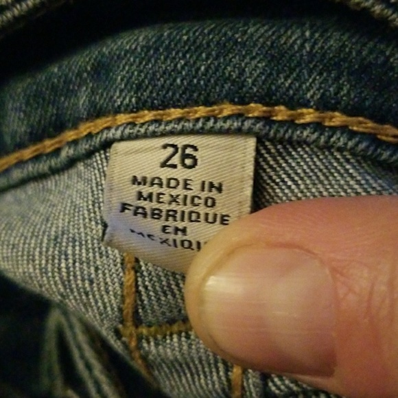 SOLD True Religion Skinny Jeans - Picture 3 of 4